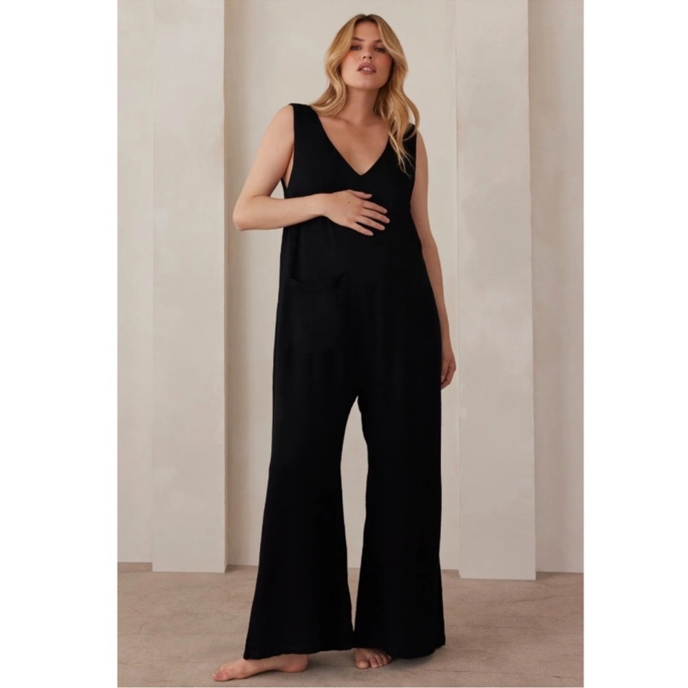Bumpsuit Oversized Linen Jumpsuit size XL